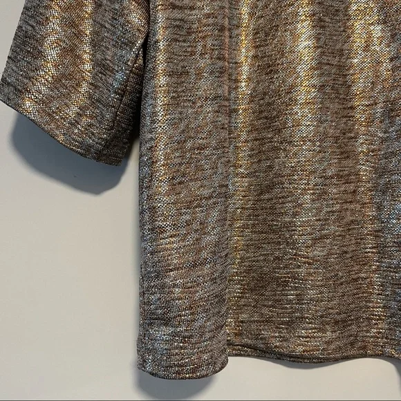 Koton | Shimmery Long Crop Tee Shirt - Picture 4 of 12